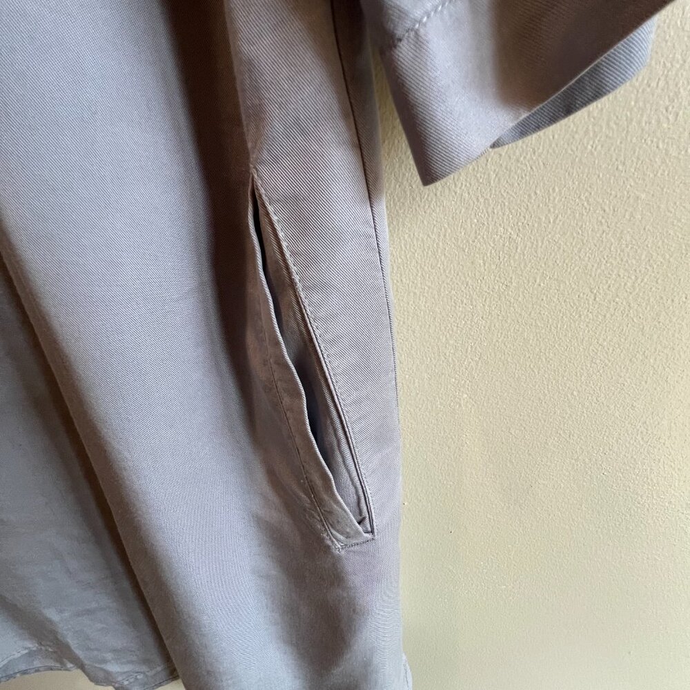 Collared tunic with pockets - Picture 3 of 4